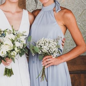 Azazie Landry Dusty Blue (4) Bridesmaids Dress